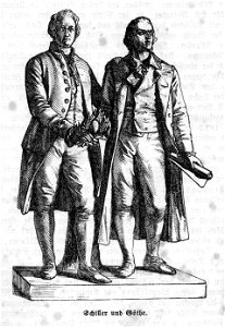 Schiller et Goethe