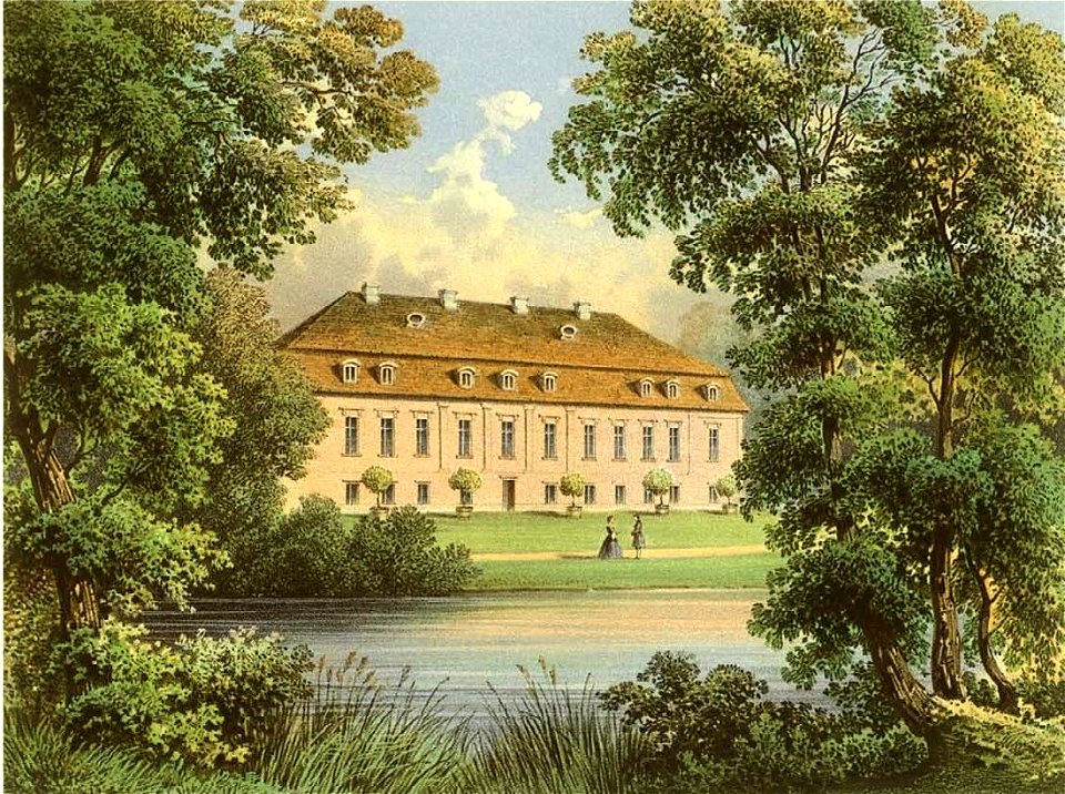 Schloss Casel Sammlung Duncker