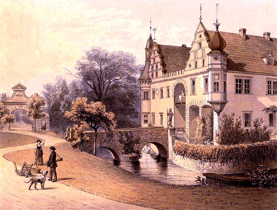Schloss Klein-Rosen Sammlung Duncker