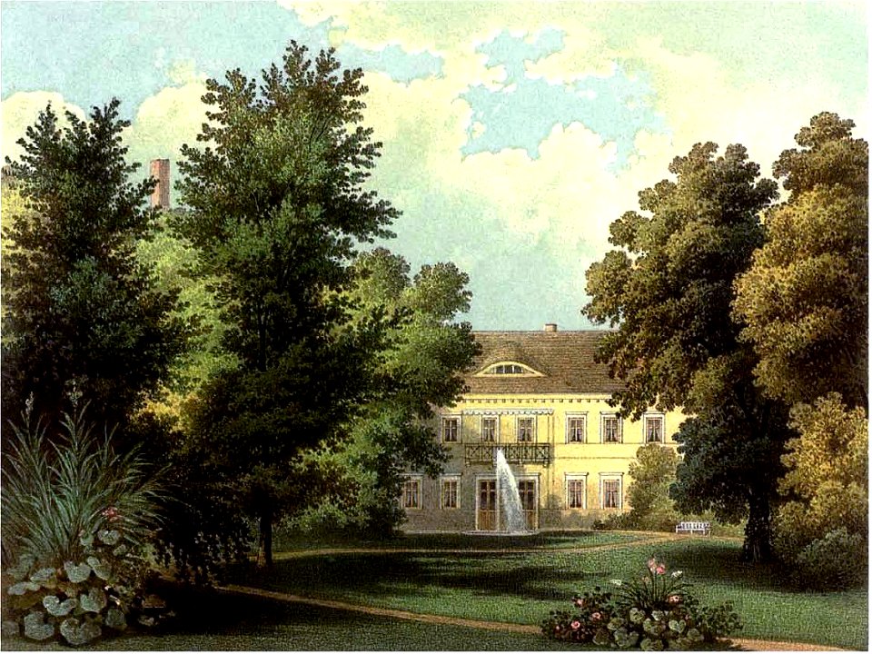Schloss Kartzow Sammlung Duncker