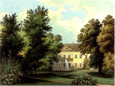 Schloss Kartzow Sammlung Duncker