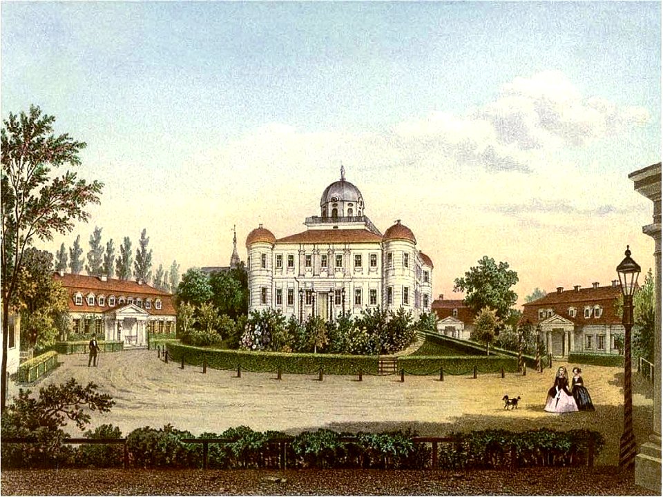 Schloss Carlsruhe Sammlung Duncker