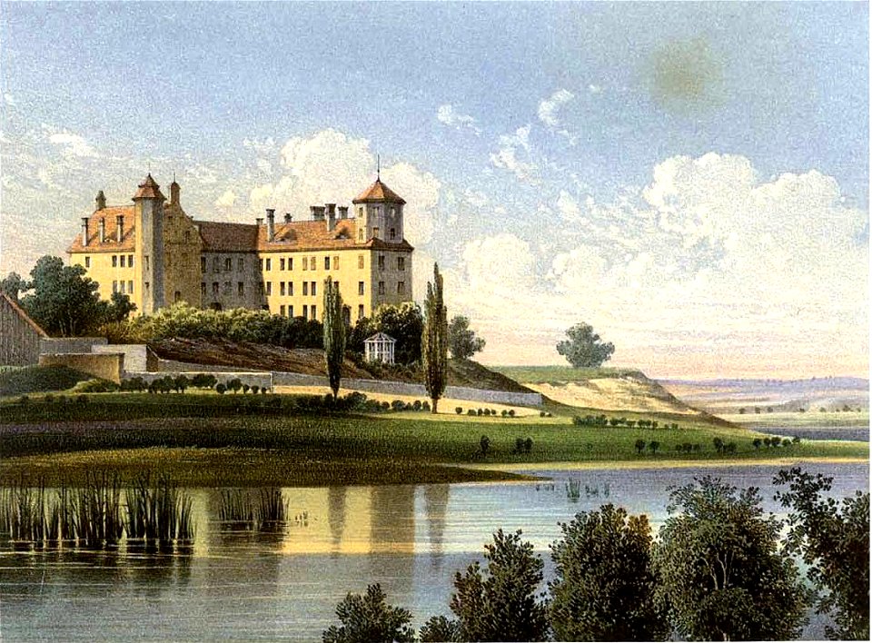 Schloss Penkun Sammlung Duncker