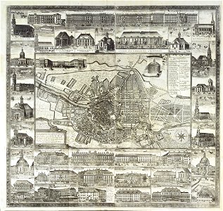 Schleuen Abriss der Königlichen .. Berlin 1747
