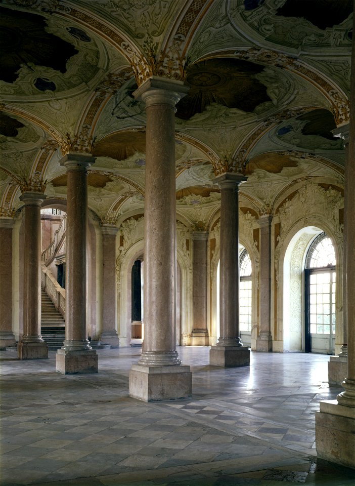 Schleissheim Neues Schloss - Entrée