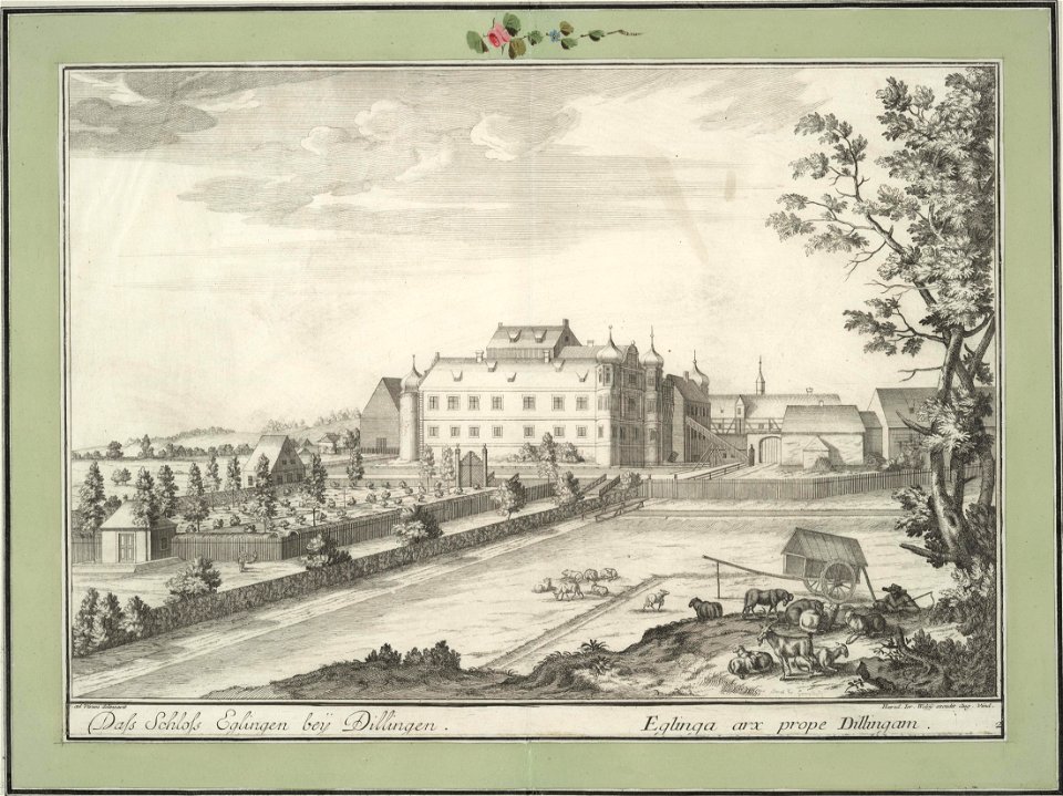 Schloss Eglingen bei Dillingen