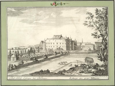 Schloss Eglingen bei Dillingen