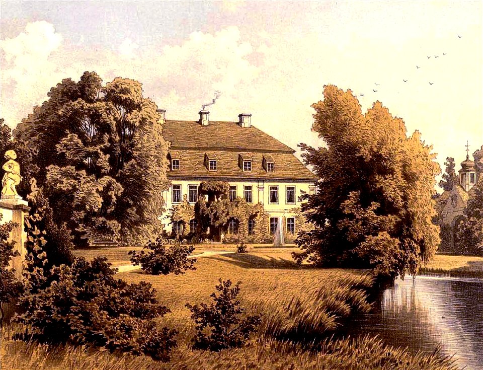 Schloss Lipsa Sammlung Duncker