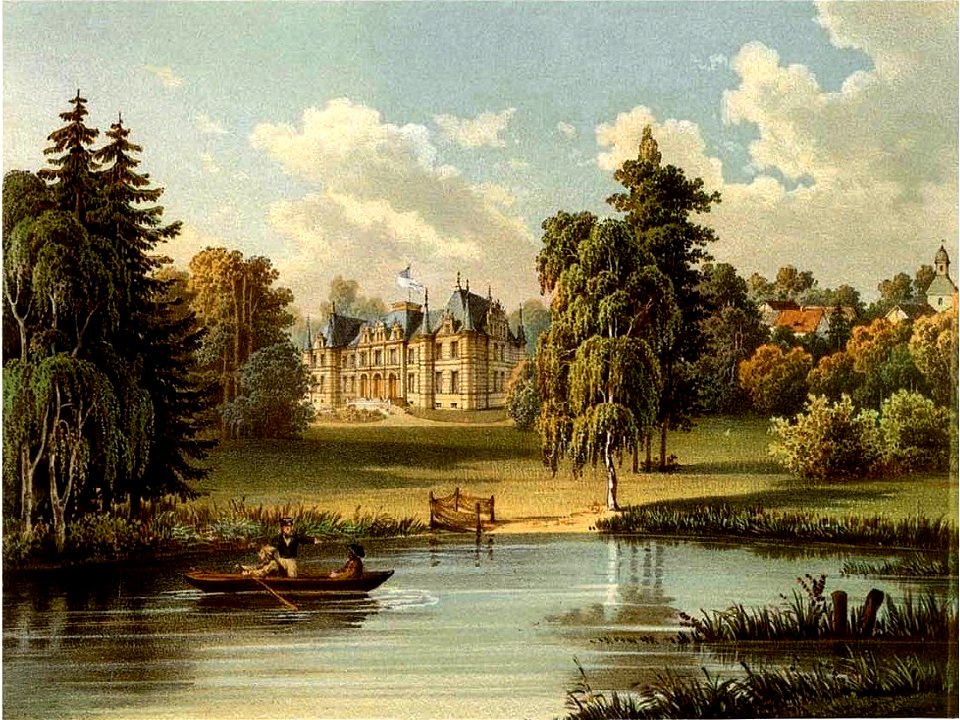 Schloss Lanke Sammlung Duncker