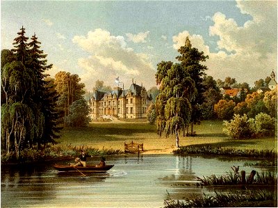 Schloss Lanke Sammlung Duncker