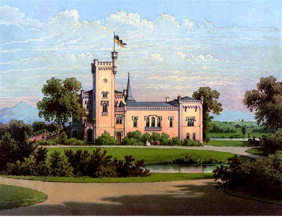 Schloss Lorzendorf Sammlung Duncker
