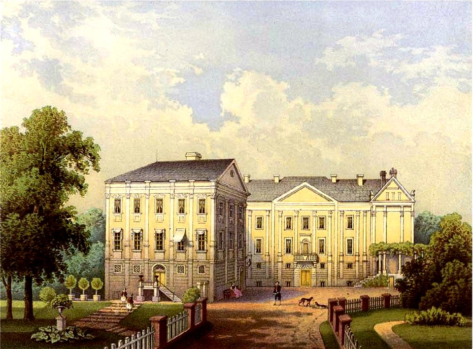 Schloss Filehne Sammlung Duncker