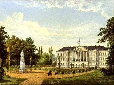 Schloss Putbus Sammlung Duncker