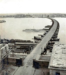 Schiffsbrücke Mainz