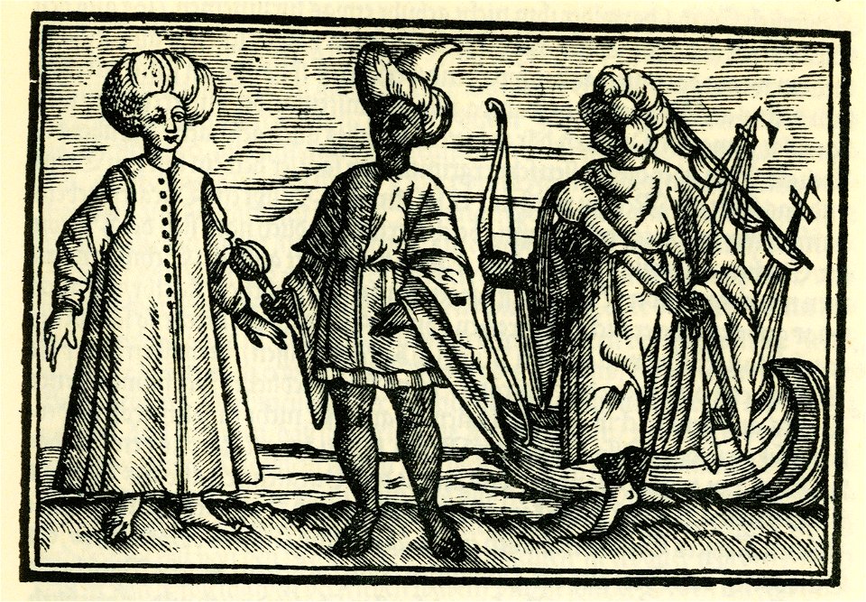 Schiffleuten - Schweigger Salomon - 1608