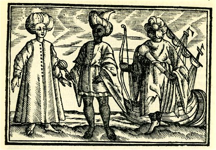 Schiffleuten - Schweigger Salomon - 1608