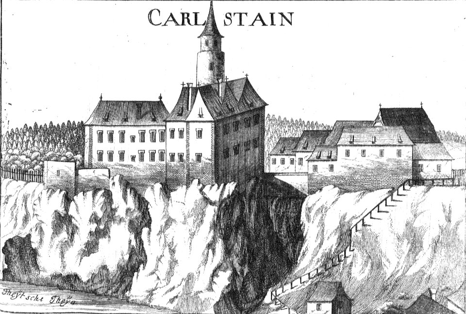 Schloss Karlstein Vischer