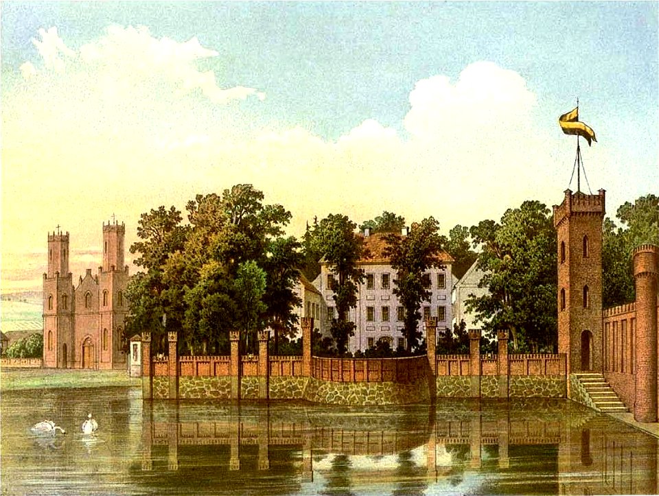 Schloss Krockow Sammlung Duncker