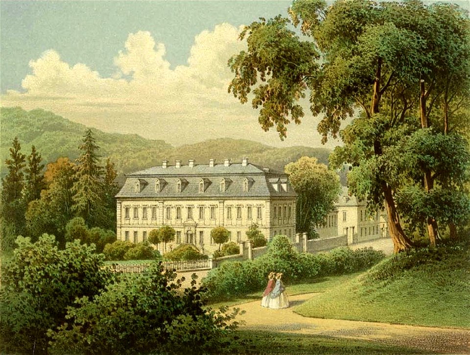 Schloss Meisdorf Sammlung Duncker