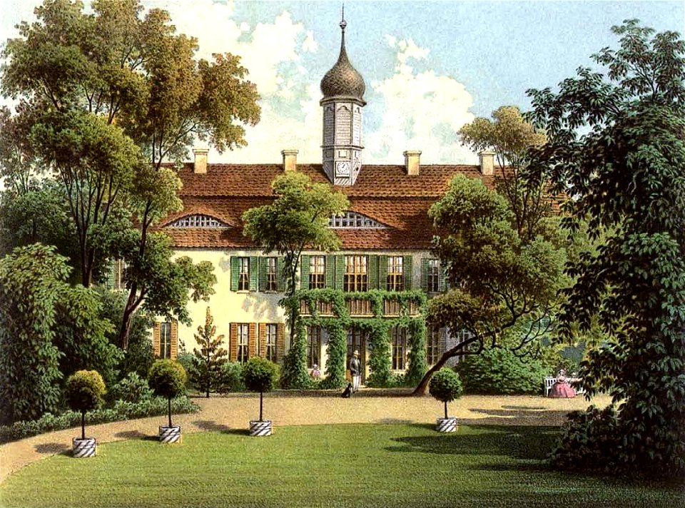 Schloss Hohenberg Sammlung Duncker