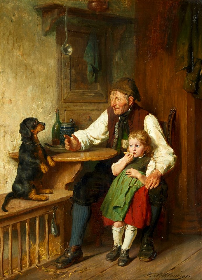Felix Schlesinger - Ländliches Interieur