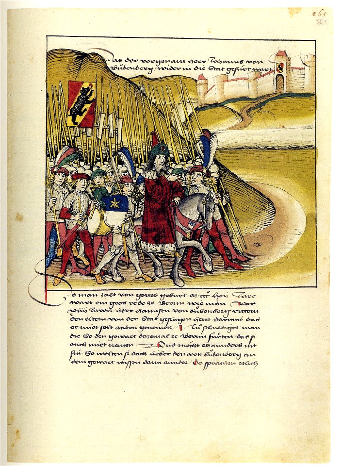 Schilling Spiezer Chronik 20