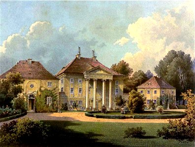 Schloss Laskowitz Ohlau Sammlung Duncker