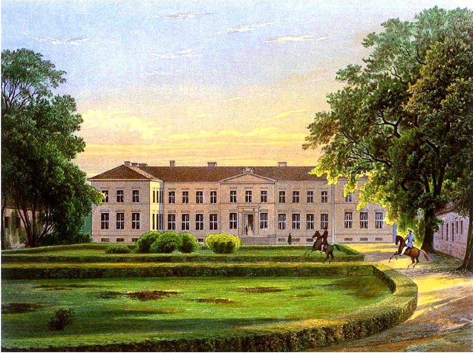 Schloss Neuhardenberg Sammlung Duncker
