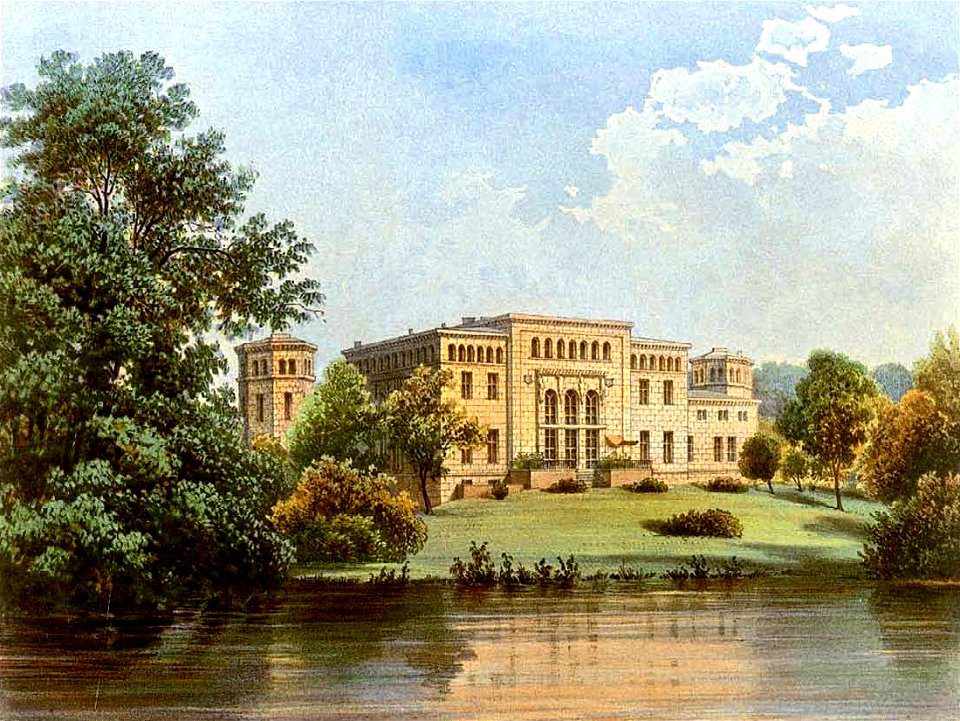 Schloss Fretzdorf Sammlung Duncker