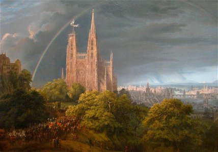 Schinkel Mittelalterliche Stadt
