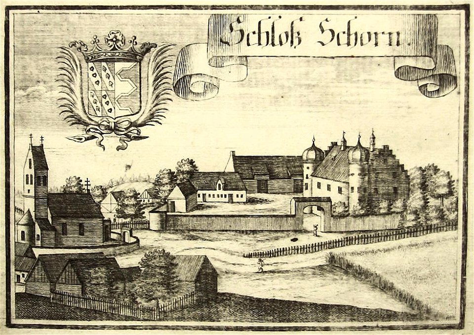 Schloss Schorn - Wenig