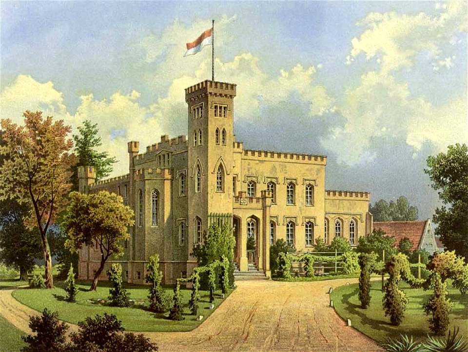 Schloss Lankau Sammlung Duncker