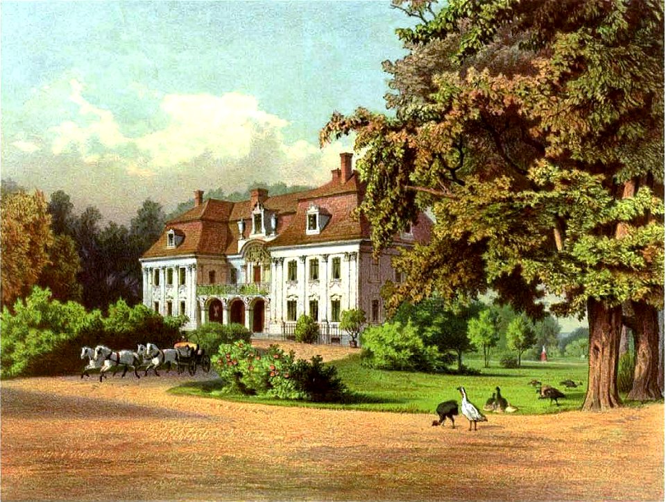 Schloss Deichslau Sammlung Duncker