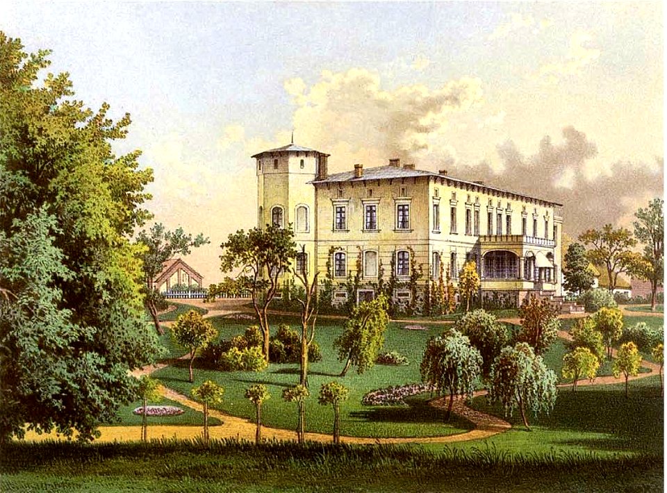 Schloss Gorzechowko Sammlung Duncker