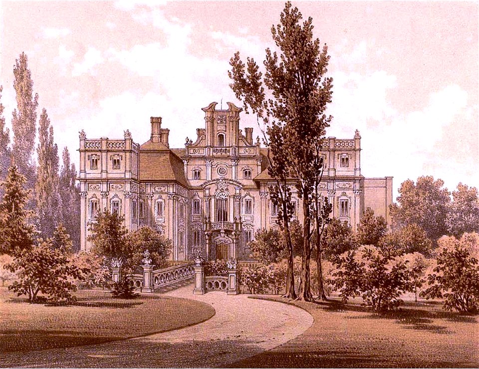 Schloss Brauchitschdorf Sammlung Duncker