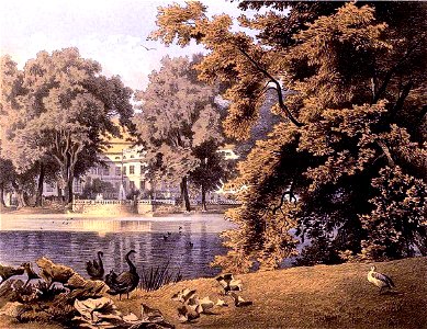 Schloss Glumbowitz Sammlung Duncker