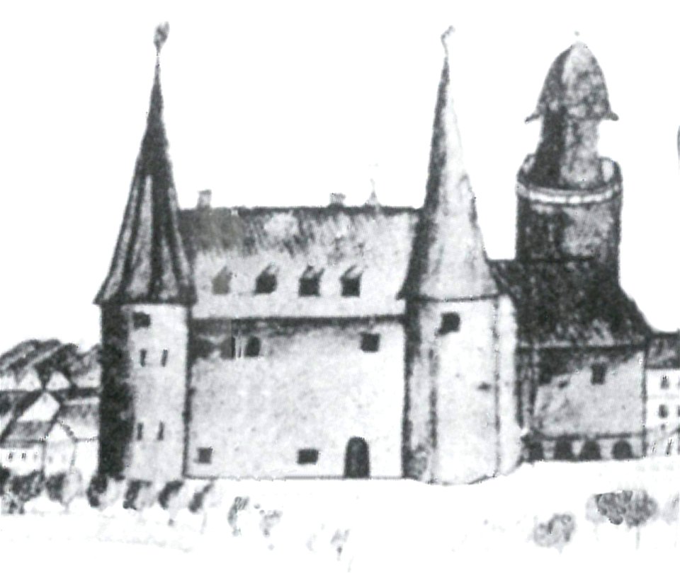 Schloss Lüchow 1650
