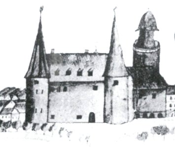 Schloss Lüchow 1650