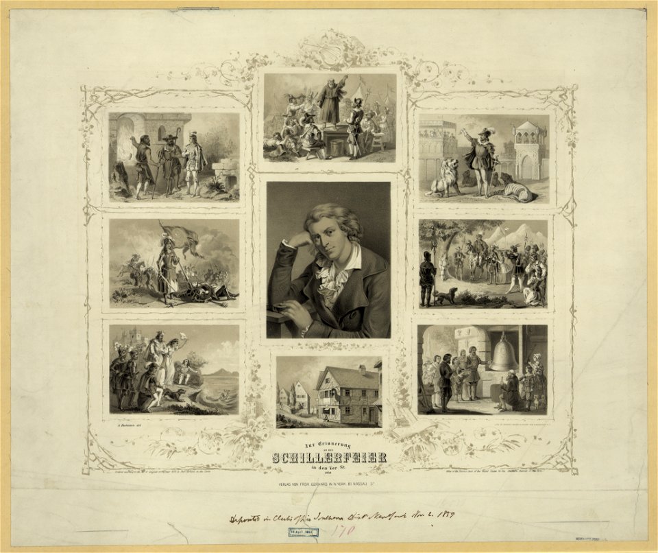 Schillerfeier LCCN2003664168