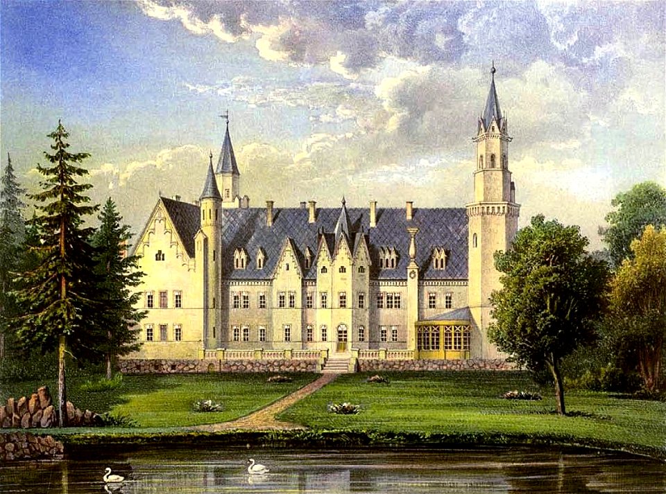 Schloss Cartlow Sammlung Duncker