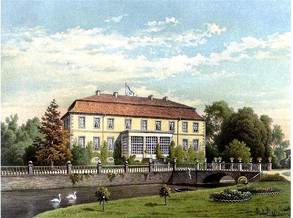 Schloss Ovelgünne Sammlung Duncker