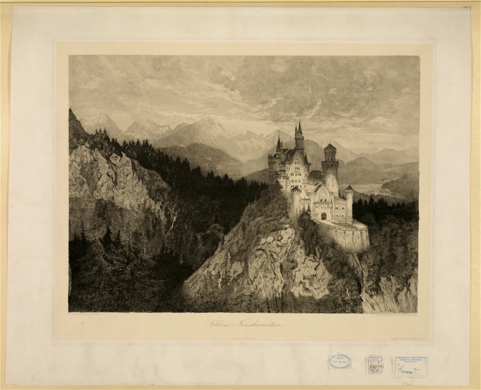 Schloss Neuschwanstein LCCN2003679897