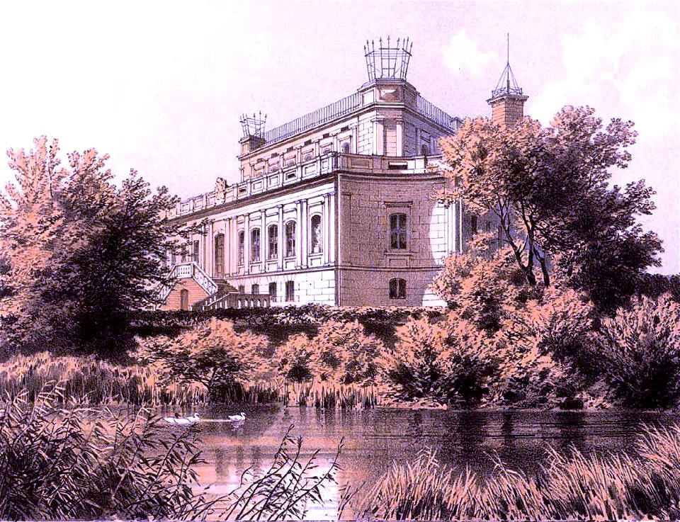 Schloss Luschwitz Sammlung Duncker