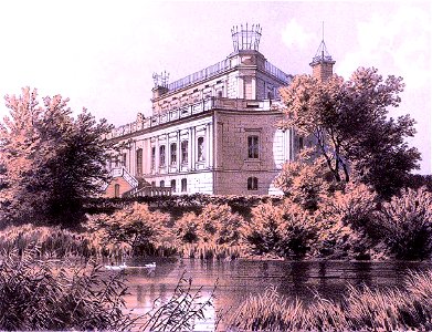 Schloss Luschwitz Sammlung Duncker