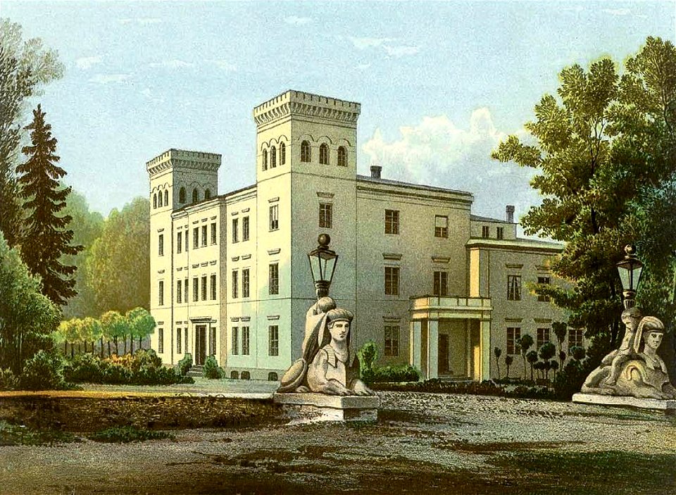 Schloss Steinhoefel Sammlung Duncker