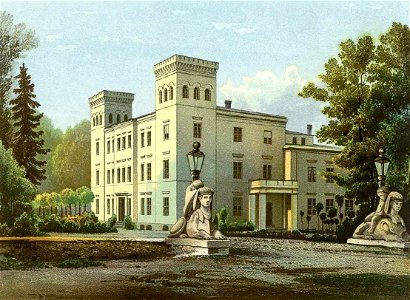Schloss Steinhoefel Sammlung Duncker
