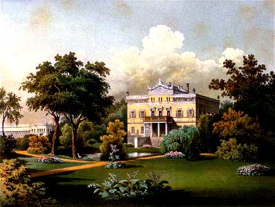 Schloss Nieder-Kunzendorf Sammlung Duncker