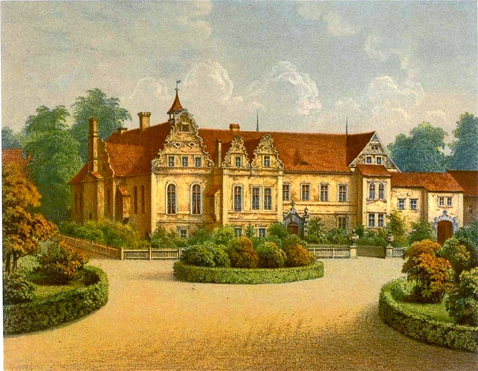 Schloss Alt Warthau Sammlung Duncker