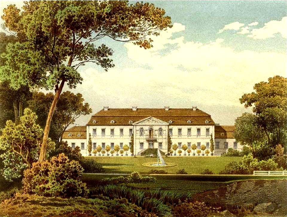 Schloss Suckow Sammlung Duncker