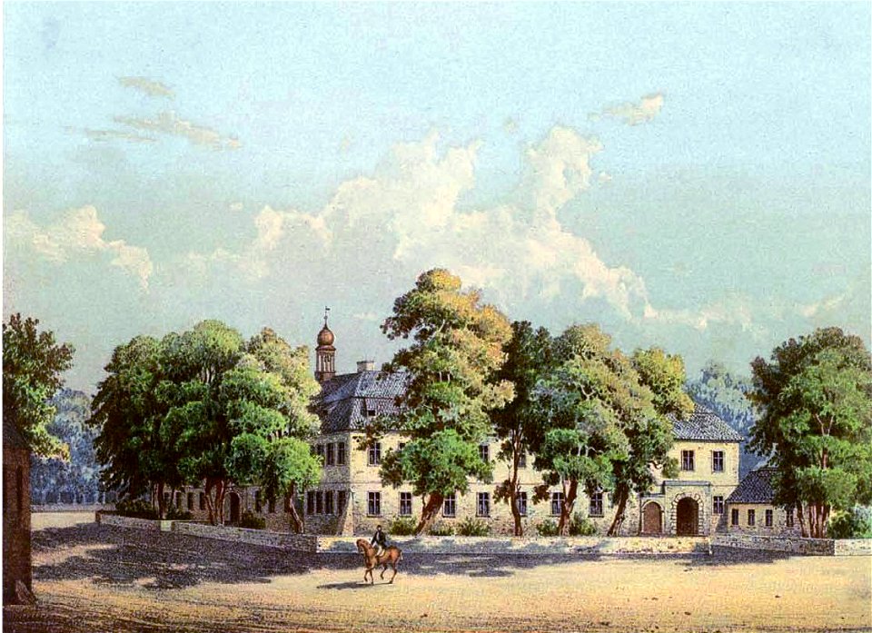 Schloss Langenbielau Sammlung Duncker